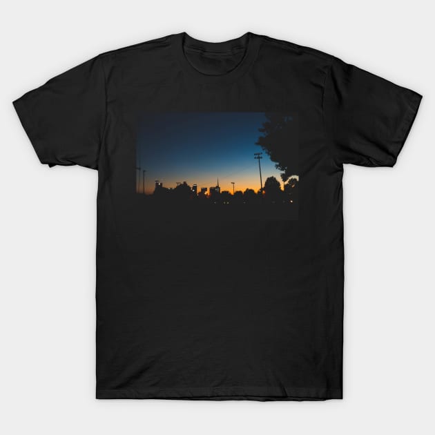 Nashville Skyline T-Shirt by nickbarber